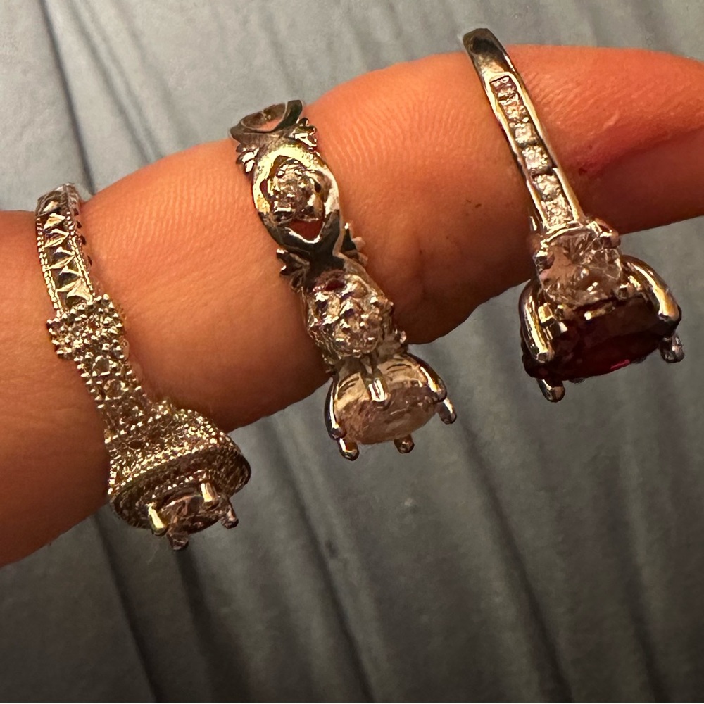 Silver Rings - Picture 5 of 6